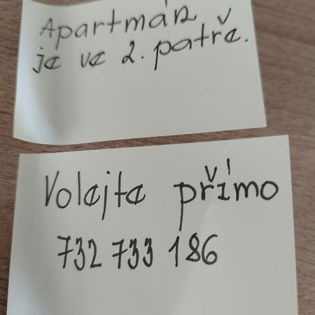 Apartman Horni Hermanuv Mestec U Chrudimi מראה חיצוני תמונה