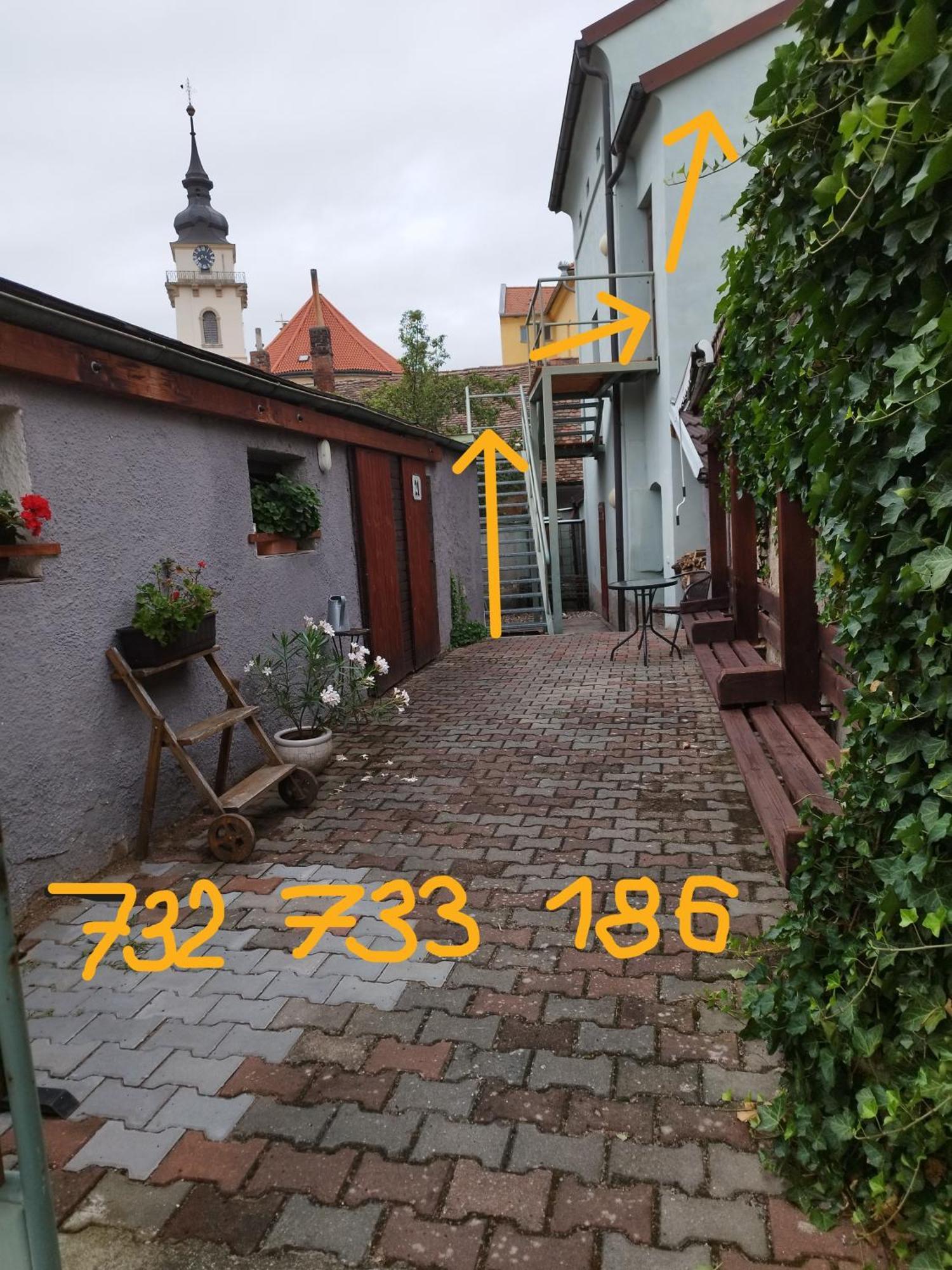 Apartman Horni Hermanuv Mestec U Chrudimi מראה חיצוני תמונה